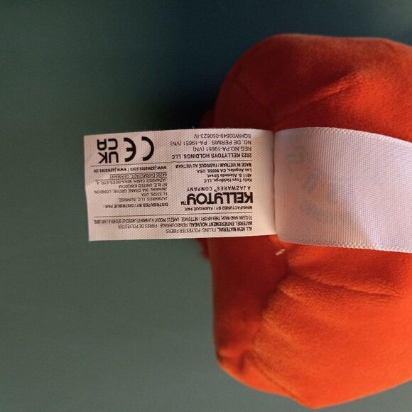 Squishmallow  Ernest the Orange Monster Plush Toy Kitsch Countrycore - Picture 5 of 7